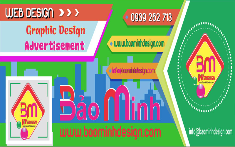 Bảo Mình Design công ty thiết kế web tại Đồng Tháp